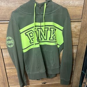 Victorias Secret Pink Hoodie Size Large